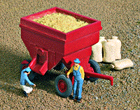 Gravity box wagon