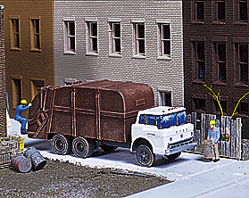 Garbage truck