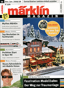 Marklin Magazine - German Text -- #6/08