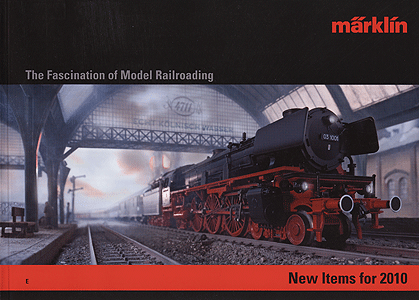 2010 Marklin New Items Brochure