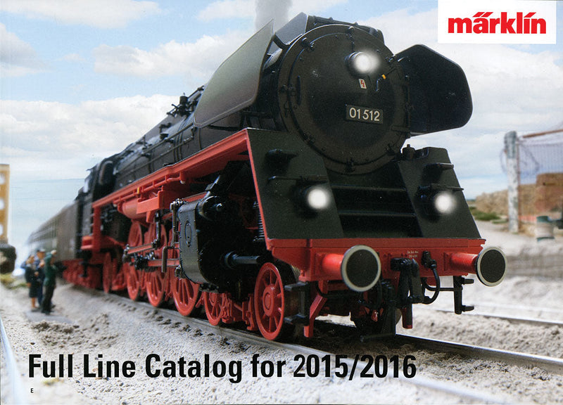 2015/2016 Marklin Catalog