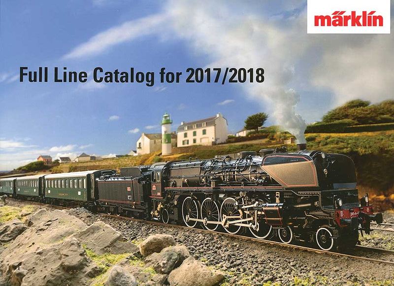 Marklin Catalog 2017-2018 -- English