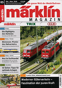 Magazine -- Marklin #5 2010 - German Text