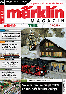 Magazine -- Marklin #6 2010 - German Text