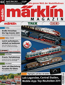 Marklin Magazine -- 2011 Issue #2 (German Language Only)