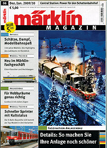 Magazine -- Marklin 2011 Issue #5 (German Language Only)