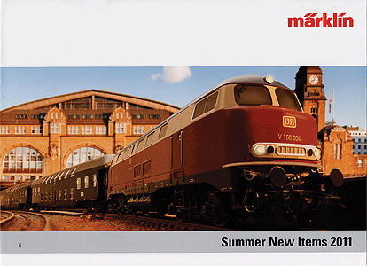 2011 Marklin Summer New Items Brochure
