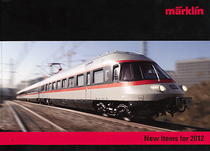 2012 Marklin New Items Brochure - English