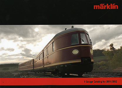 2011 Marklin I Scale Catalog