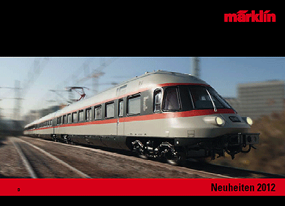 2012 Marklin Summer New Items Brochure