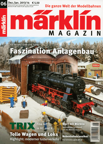 Marklin Magazine 2013 -- Issue 6 - German Text