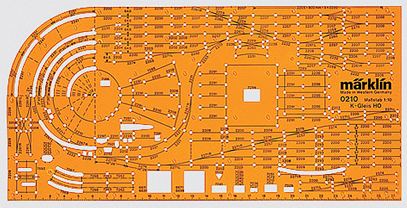 Planning Stencil -- K Track