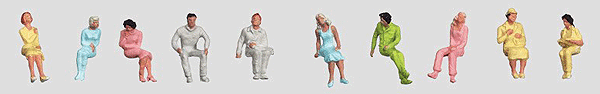 Seated Passengers