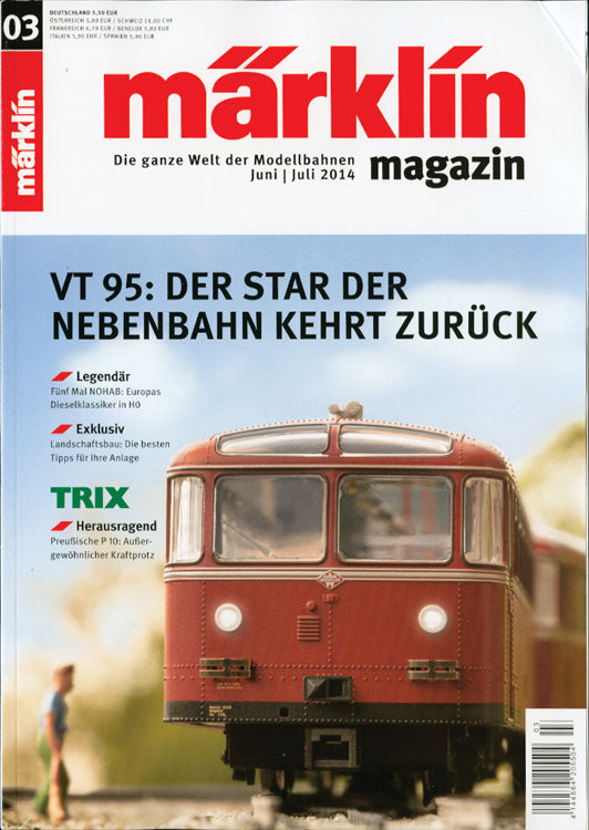 Marklin Magazine 3/2014 - German Text