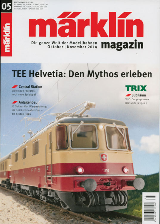 Marklin Magazine 5/2014 - German Text