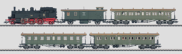 Digital Passenger Train -- Wurttemnerg