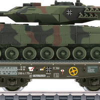 German Federal Army Military Train-Only Set - 3-Rail w/Sound & Digital -- German Railroad DB AG