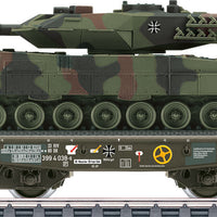 German Federal Army Military Train-Only Set - 3-Rail w/Sound & Digital -- German Railroad DB AG
