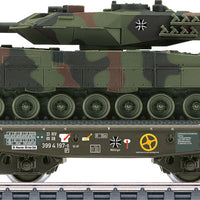German Federal Army Military Train-Only Set - 3-Rail w/Sound & Digital -- German Railroad DB AG