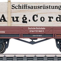 800 Years of Rostock Train-Only Set - 3-Rail - Sound and Digital -- German State Railroad DRG Class 89.80 0-6-0T, 3 Cars (Era II 1920s)