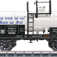 800 Years of Rostock Train-Only Set - 3-Rail - Sound and Digital -- German State Railroad DRG Class 89.80 0-6-0T, 3 Cars (Era II 1920s)