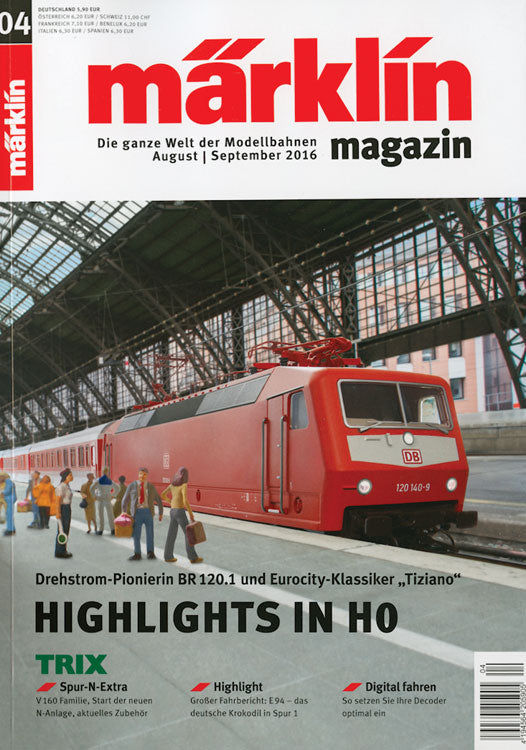 Marklin Magazine -- 2016 Issue 4