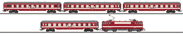 Digital Era IV Le Capitole Express Train -- SNCF French State Railways