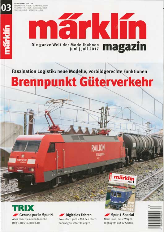 Marklin Magazine -- 2017 Issue 3