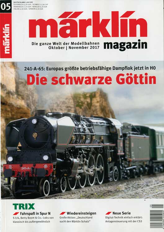 Marklin Magazine -- 2017 Issue 5