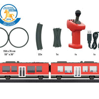 My World -- LINT Commuter Train Battery Starter Set