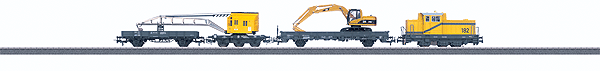 Digital Construction Site Starter Set w/Infrared Controller