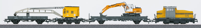 Construction Starter Set w/Digital & Infrared Controller