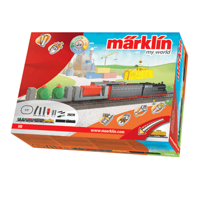 My World -- Freight Train Starter Set - Battery-Operated