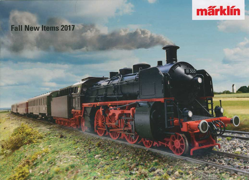 2017 Marklin Fall New Items Brochure