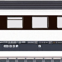 Swiss Era VI 2-Train Mega Starter Set - 3-Rail w/Digital & Central Station -- Swiss Federal Railways SBB CFF FFS (Era VI) 230 Volts