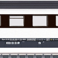 Swiss Era VI 2-Train Mega Starter Set - 3-Rail w/Digital & Central Station -- Swiss Federal Railways SBB CFF FFS (Era VI) 230 Volts