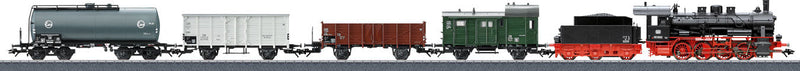 DB 2-Train Mega Starter Set - 3-Rail w/Sound, Digital & Central Station -- German Federal Railroad DB (Era III) 230 Volts