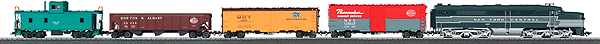 Marklin American Digital Starter Set w/Mobile Controller -- NYC Freight