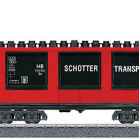 Building Block Train Steam Starter Set - 3-Rail - Digital -- Steam Locomotive, 2 Cars, C-Track Oval, Mobile Station