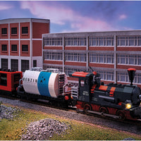 Building Block Train Steam Starter Set - 3-Rail - Digital -- Steam Locomotive, 2 Cars, C-Track Oval, Mobile Station