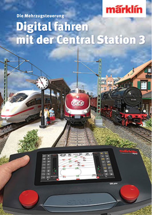 Digital Control with Central Station 3 -- English Language