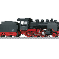Class 24 2-6-0 - 3-Rail w/Sound & Digital -- German Federal Railroad DB #24 044 (Era III 1957, black, red)