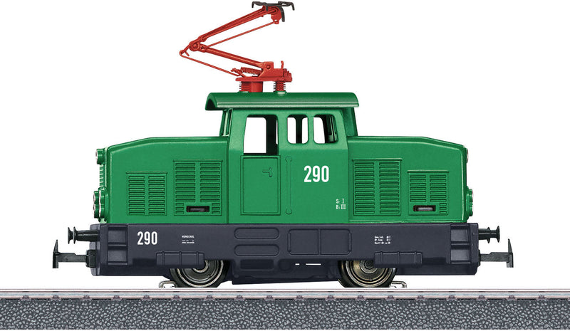 Henschel EA 500 Electric - 3-Rail - Digital - Start Up -- No. 290 (green)