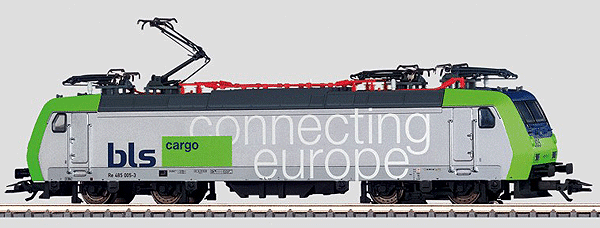 Digital Electric Class 485 Loco -- BLS