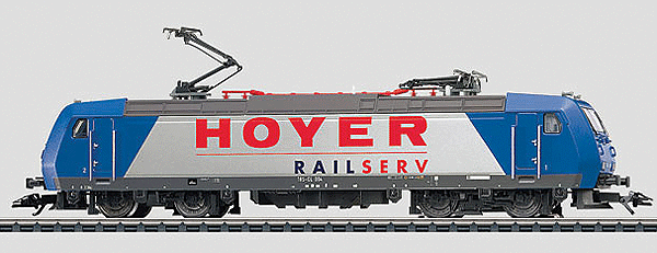 Electric Class 185 Loco -- Hoyer