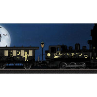 0-6-0T - 3-Rail - Digital -- Halloween (black, white, Glows in the Dark)