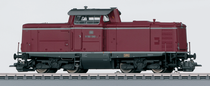 Class V 100 Diesel w/Digital - 3-Rai -- German Federal Railroad DB