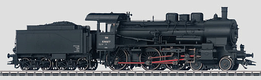 Digital Steam Class 638 Passenger Loco -- Austrian Federal Railways (OBB)