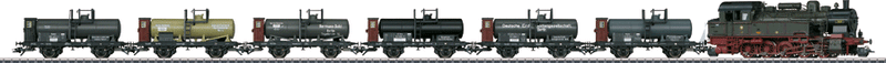 Class T 16.1 0-10-0T - 3-Rail w/Sound & Digital -- Royal Prussian Railroad Administration KPEV #8118 (Era 1, green black, red)