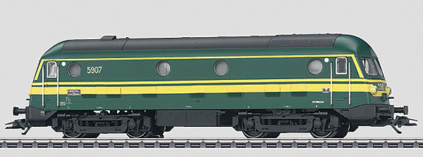Digital Diesel Class 59 Loco -- SNCB